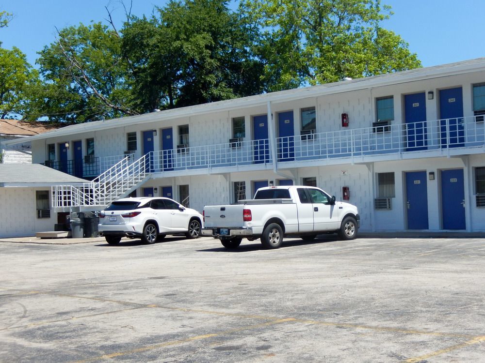 Trade Wind Motel Jacksonville Экстерьер фото